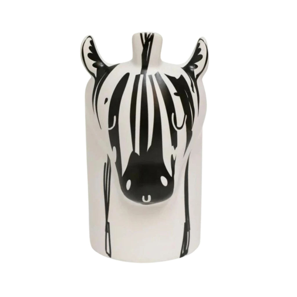 Zebra Animal Planter, ceramic novelty plant pot