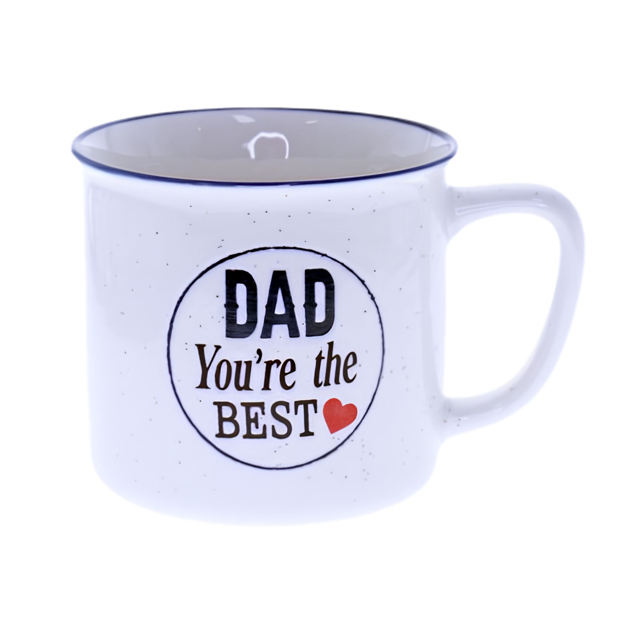 Best Dad in World big bone china mug, Father's Day gift