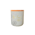 Best Friend Sentiment Candle in etched glass, Coconut & Sea Salt fragrance