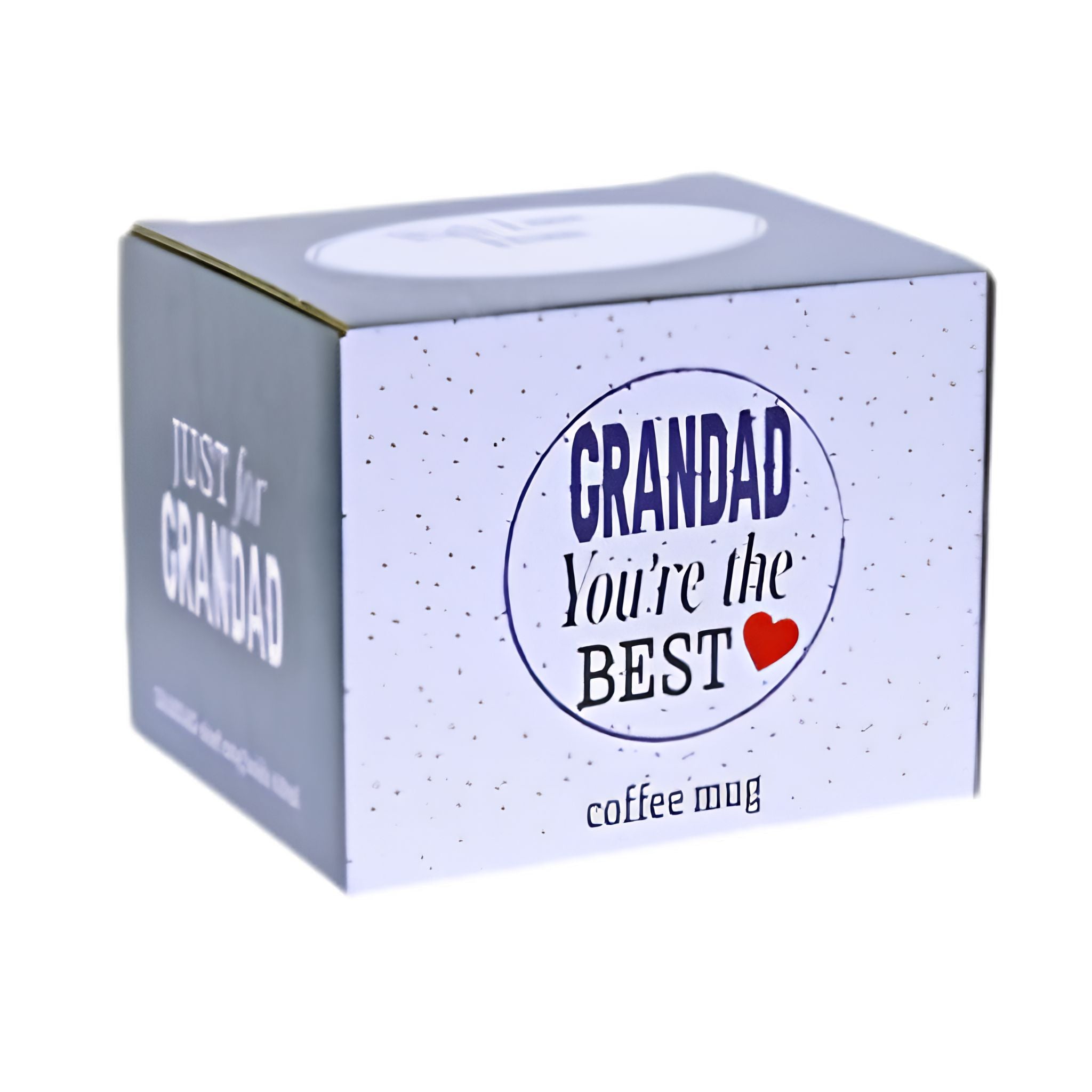 Best Grandad in World big mug presented in matching all-over print gift box