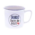 Best Grandad in World big bone china mug, Father's Day gift