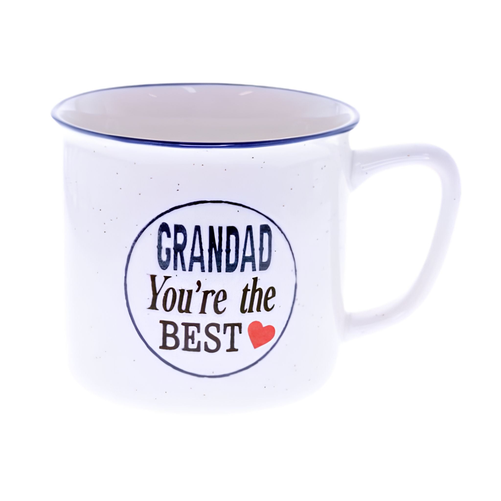 Best Grandad in World big bone china mug, Father's Day gift