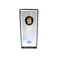 Best Pa Ever pilsner glass with gold foil print on black glass, Father's Day gift