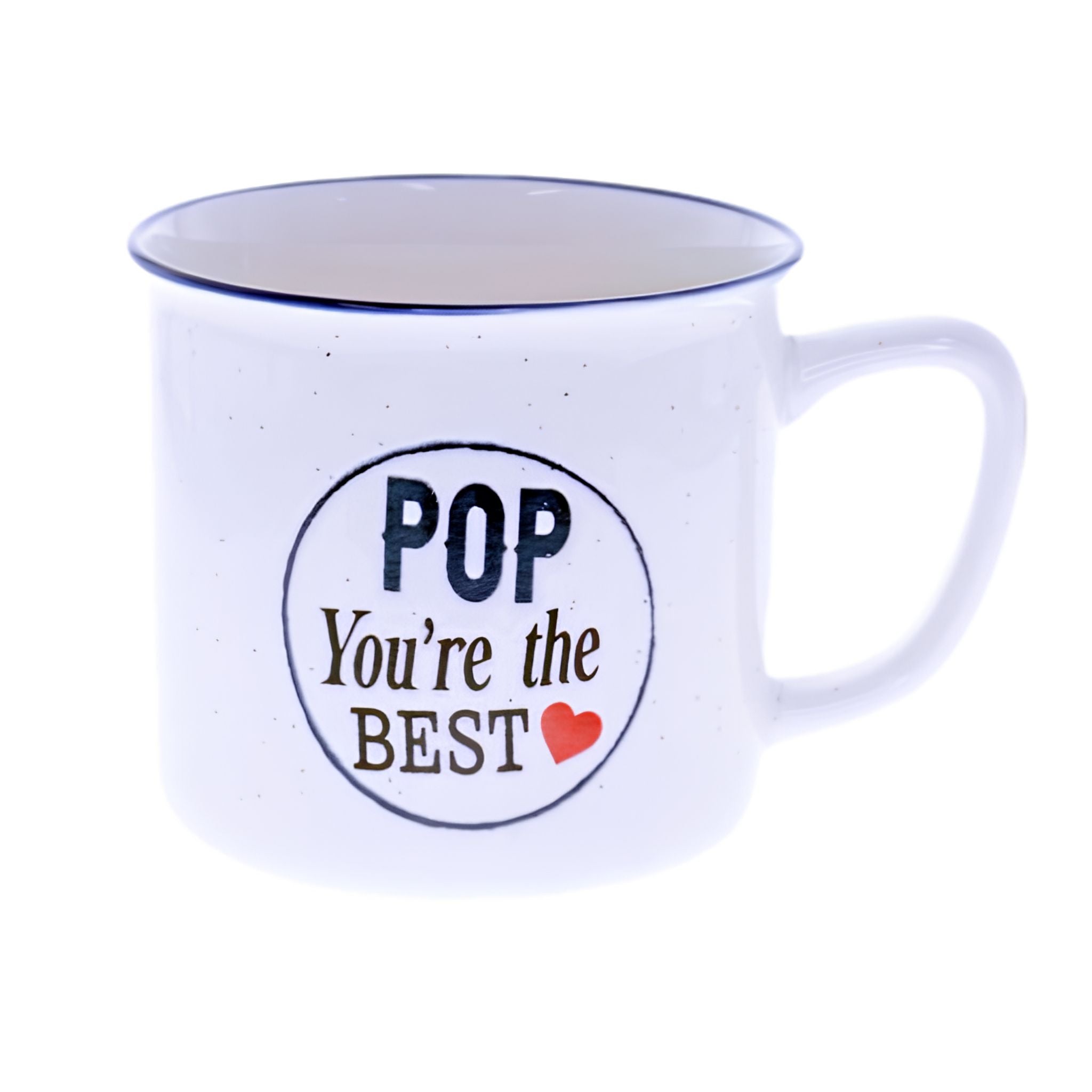 Best Pop in World big bone china mug, Father's Day gift