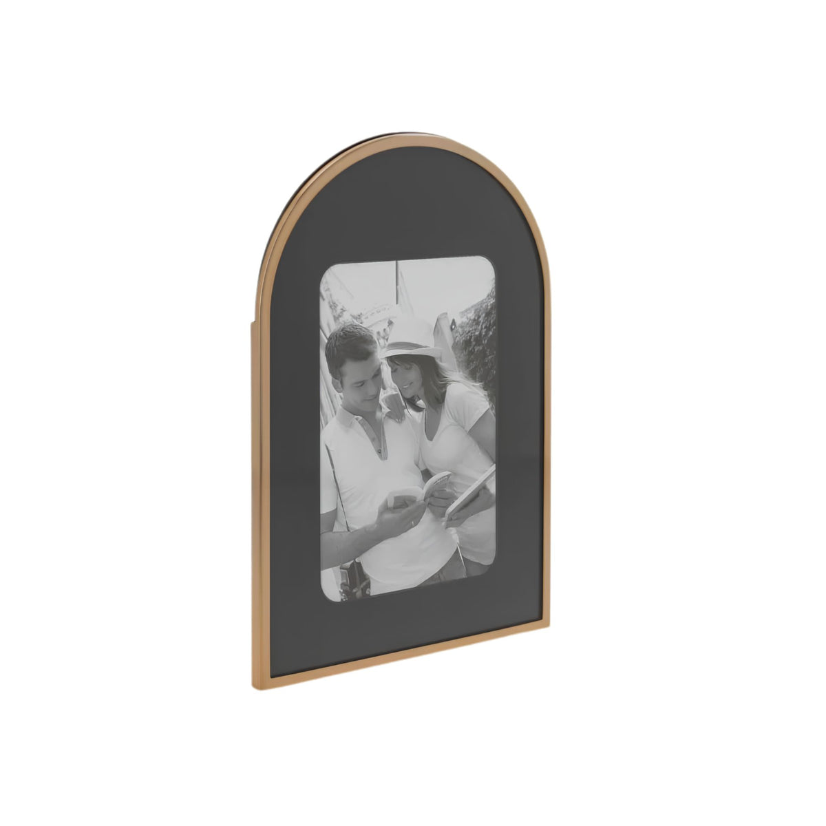 Bronze Arched Frame, holds a 4x6 photo