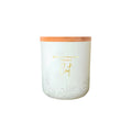 Cat Sentiment Candle in etched glass, Vanilla & Cinnamon fragrance