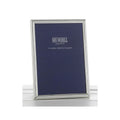 Classic Silver Frame, holds a 4x6 photo