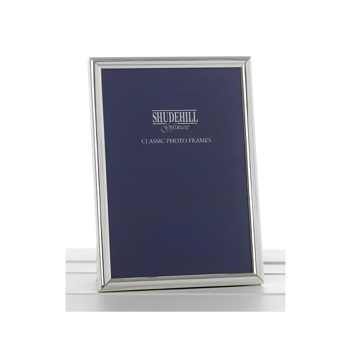 Classic Silver Frame, holds a 4x6 photo