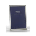 Classic Silver Frame, holds a 5x7 photo