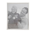 Classic Silver Frame, holds an 8x10 photo