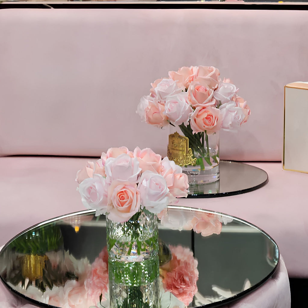 Côte Noire Grand Bouquet LRB14 with ribboned gift box, Rose Oud perfume and Charente Rose perfume, Eve's Cards & Gifts