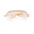 Cristina Re Bridesmaid silky reversible eye mask