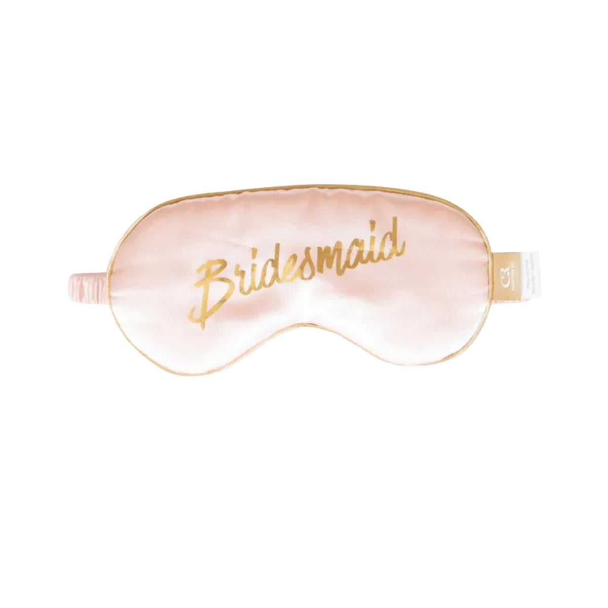 Cristina Re Bridesmaid silky reversible eye mask