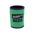 Daddy's Beer Stubby neoprene cooler, Father's Day gift