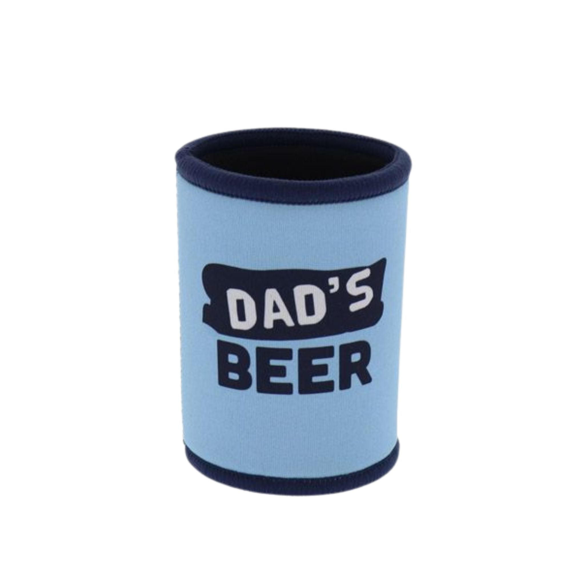 Dad's Beer Stubby neoprene cooler, Father's Day gift