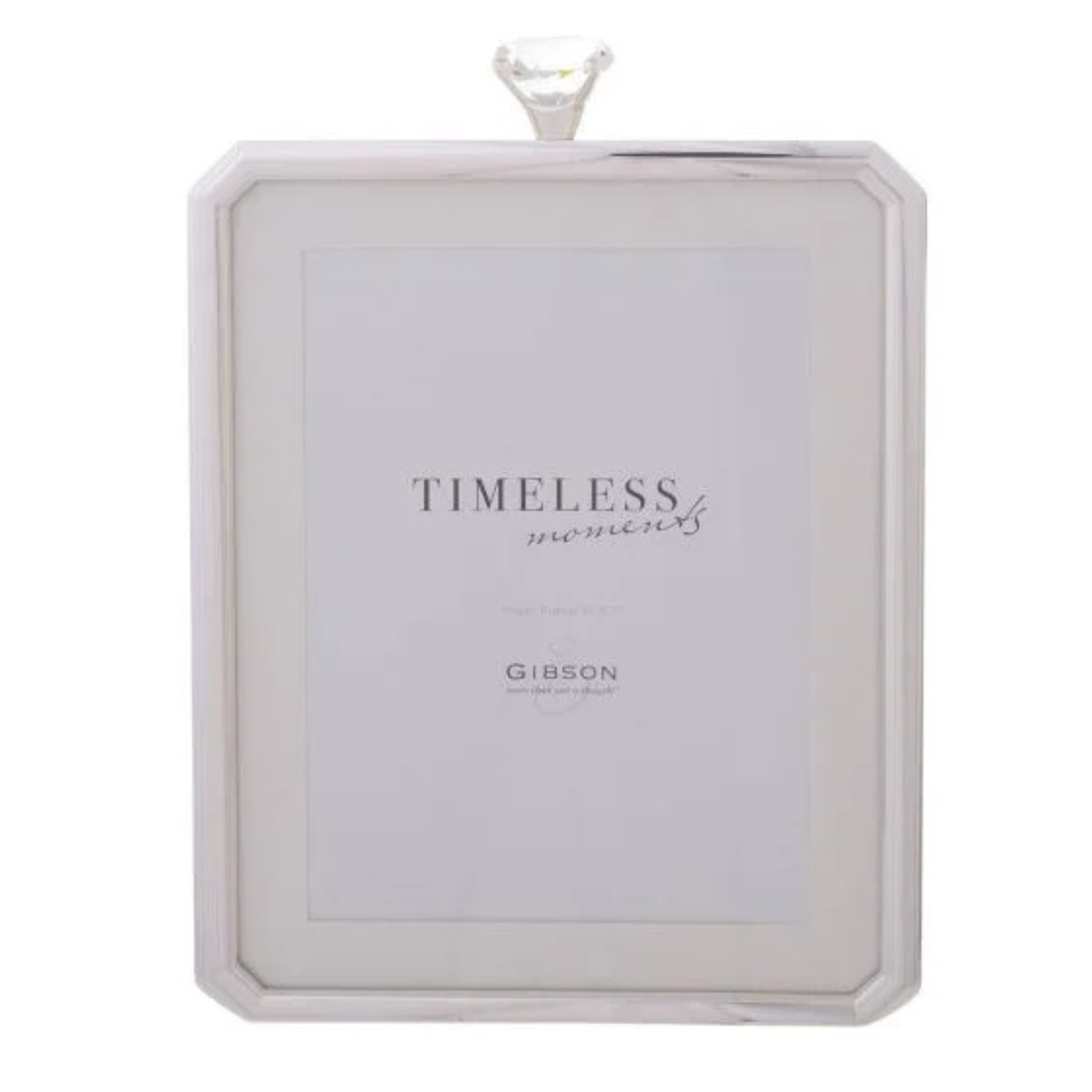 Diamond Ring Frame, holds a 5x7 photo