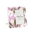 Flower Market Life Is Short Photo Frame, 20cm x 20cm