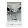 FIRST COMMUNION FRAME 6 X 4" - WHITE