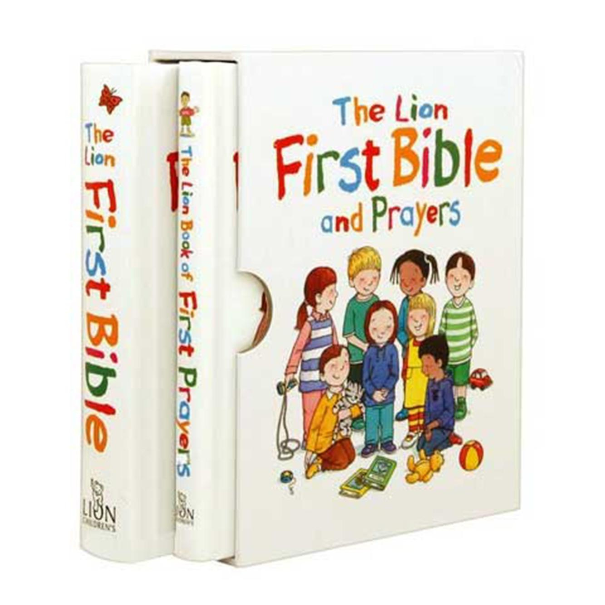LION FIRST BIBLE & PRAYERS