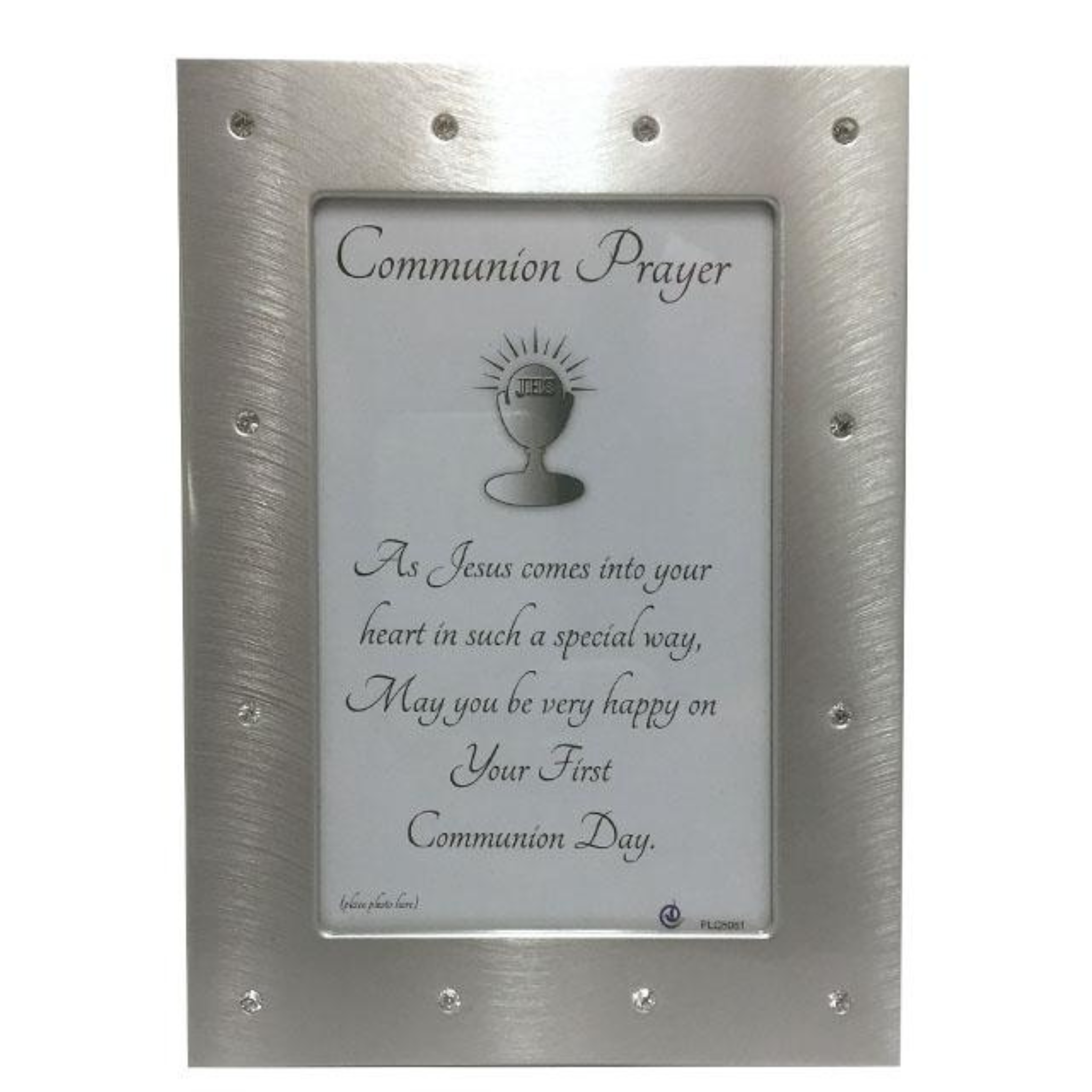 DIAMENTE 6 X 4  COMMUNION PHOTO FRAME