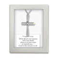 PENDANT PRAYER CROSS - CHAIN