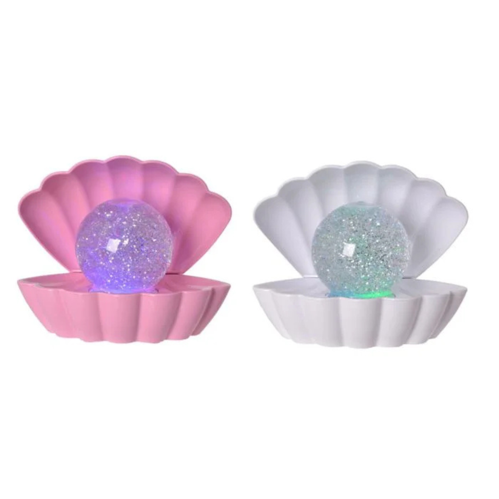 SEASHELL GLITTER LAMP