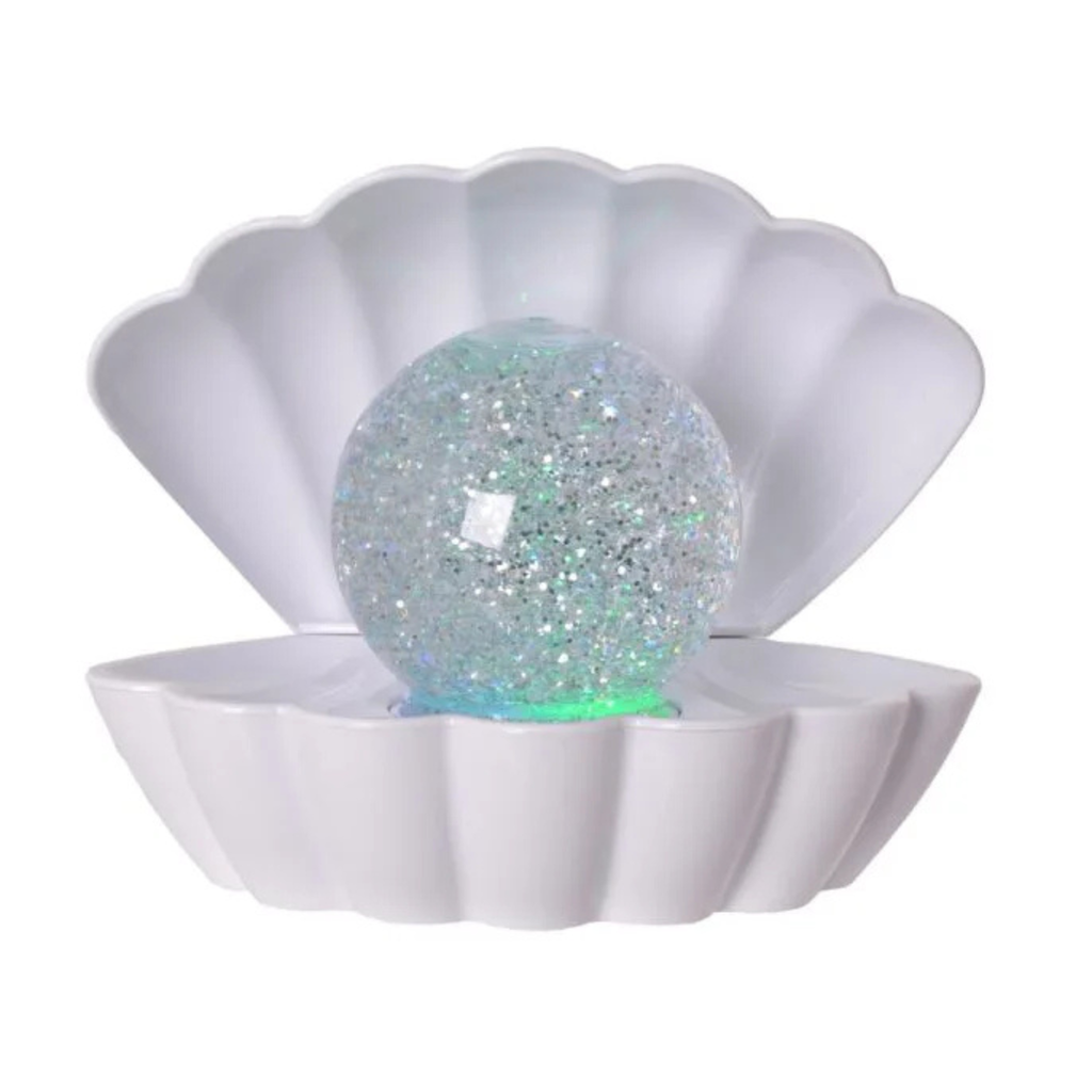 SEASHELL GLITTER LAMP