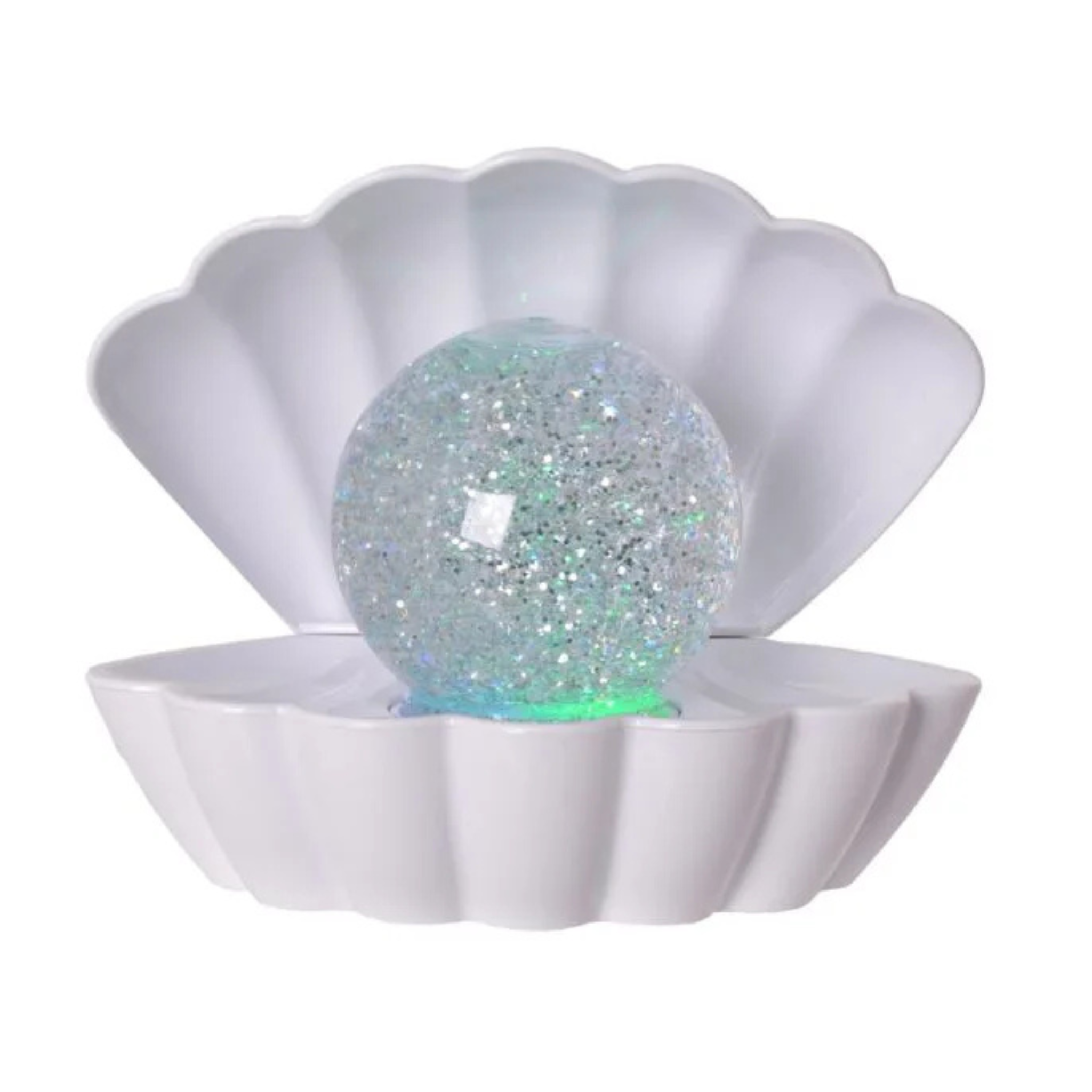 SEASHELL GLITTER LAMP