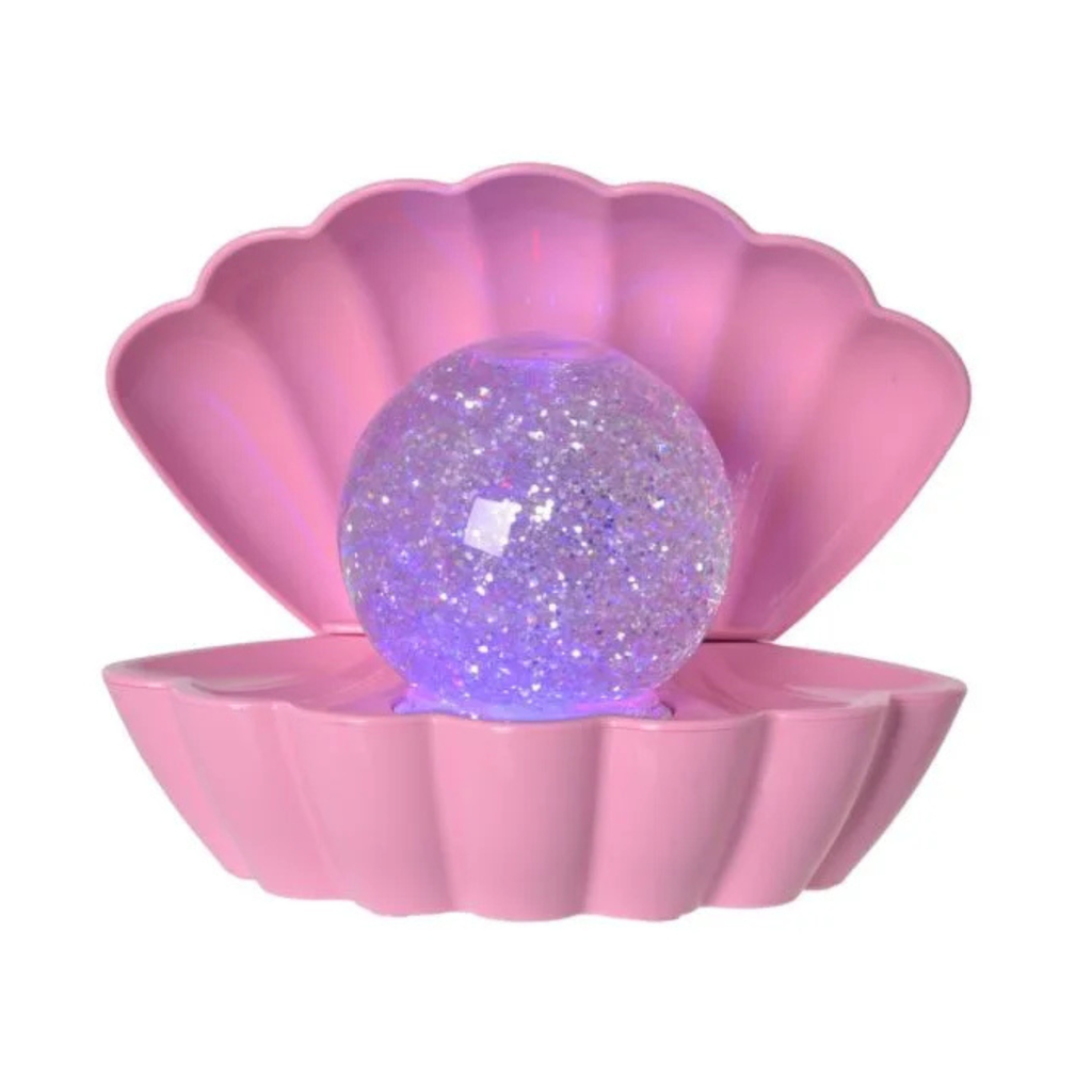 SEASHELL GLITTER LAMP