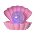 SEASHELL GLITTER LAMP