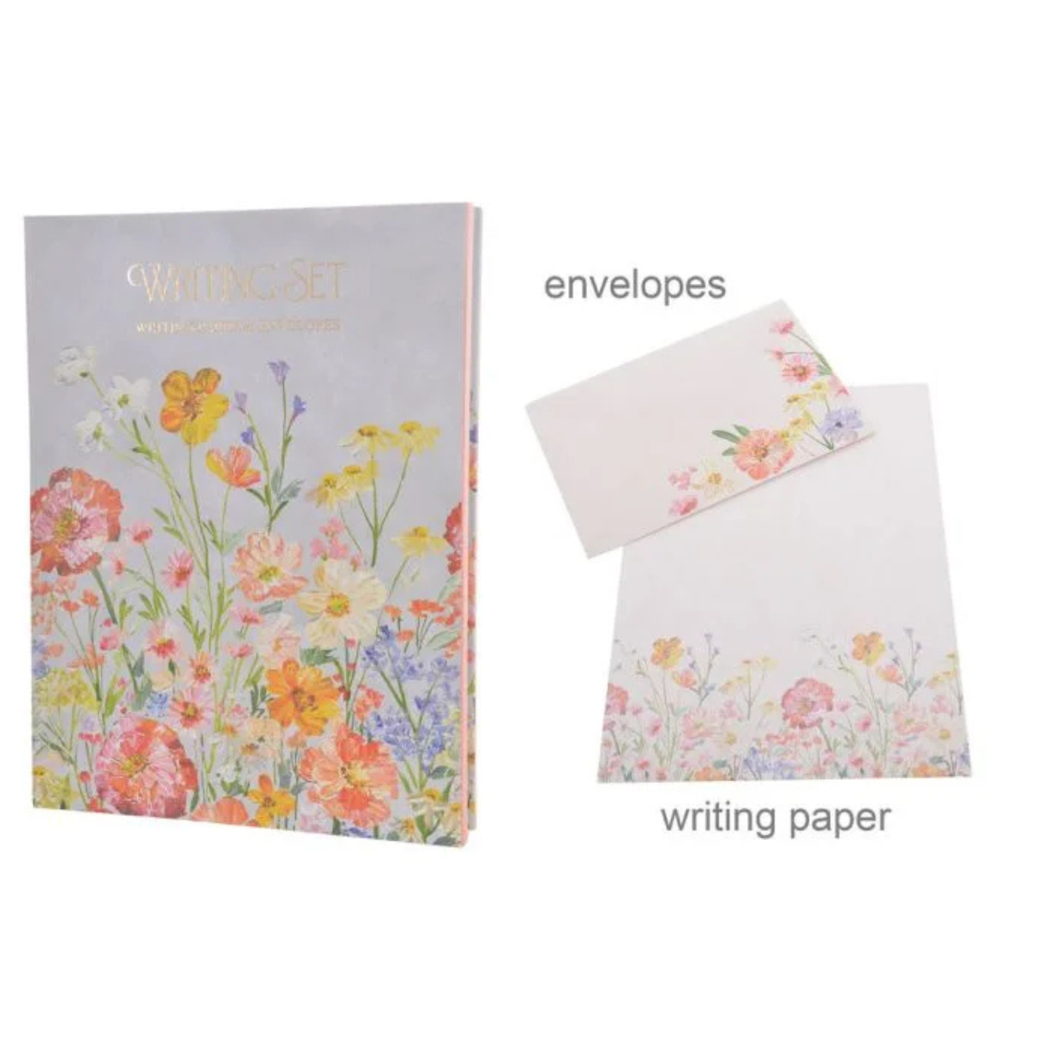 SAFFRON<br> WRITING SET