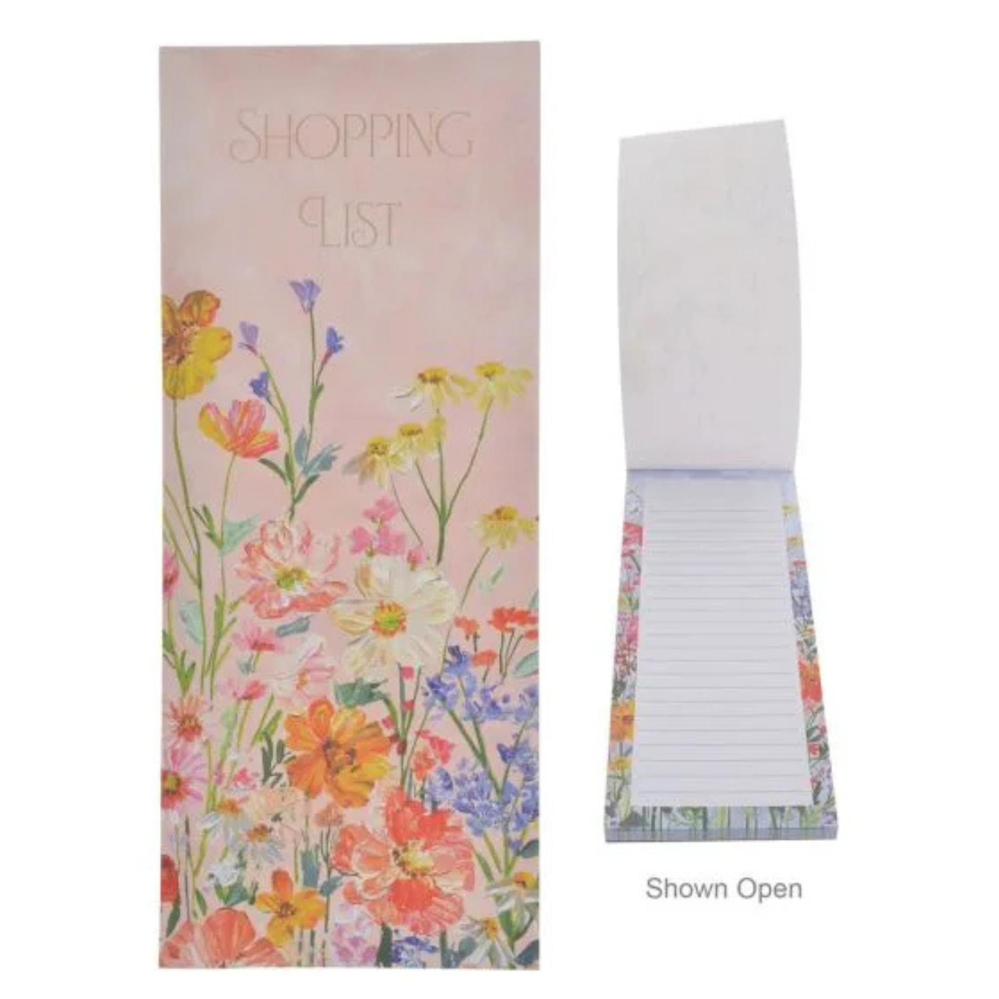 SAFFRON <br>SHOPPING LIST