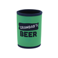 Grandad's Beer Stubby neoprene cooler, Father's Day gift
