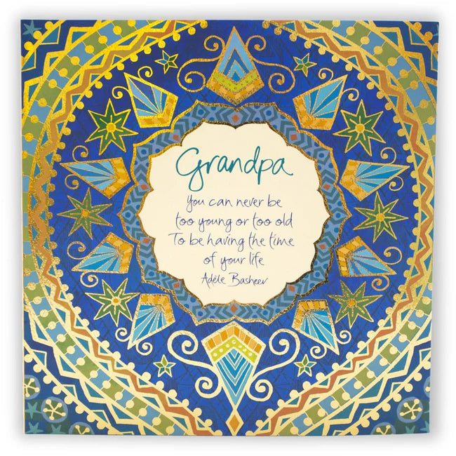 Grandpa Family Quote Book- IBCH75089