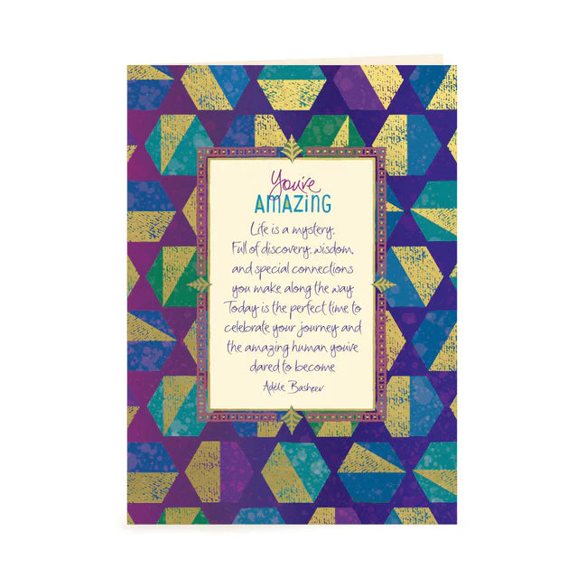 You're Amazing Greeting Card