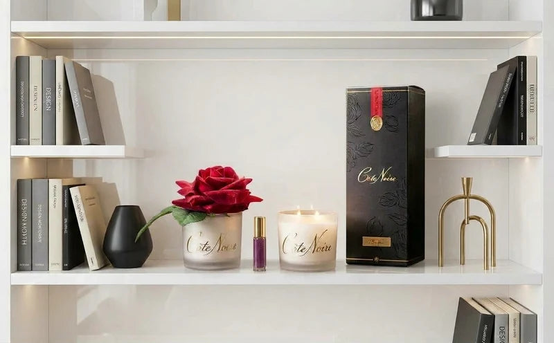 Côte Noire New Limited Edition Summer Gift Set - Red