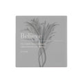 Inspirations Coaster - Believe, featuring M. Gandhi quote