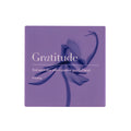 Inspirations Coaster - Gratitude, featuring R. Kipling quote