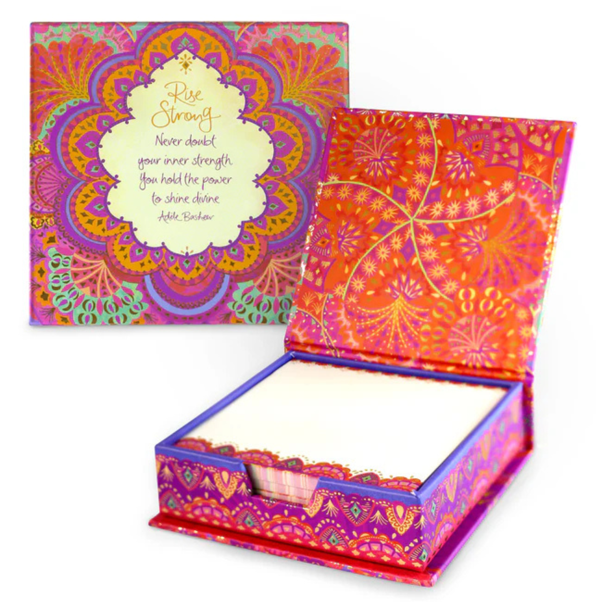 Rise Strong Notebox