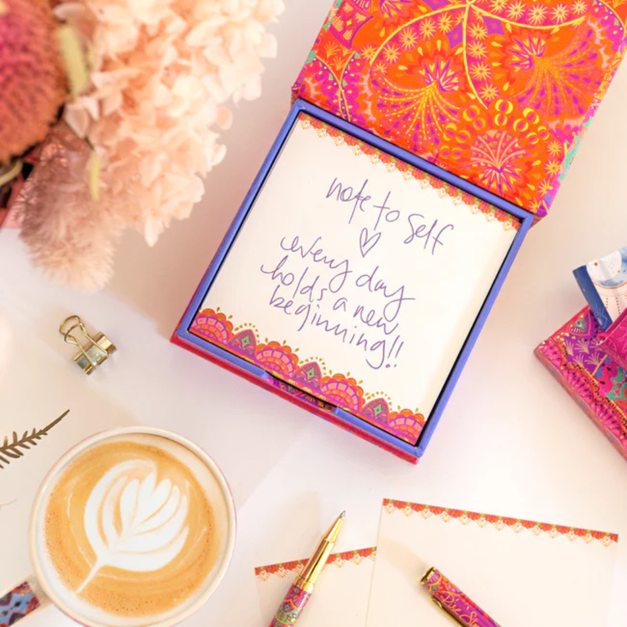 Rise Strong Notebox