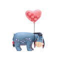 Jim Shore Disney Traditions Eeyore Love Floats Figurine