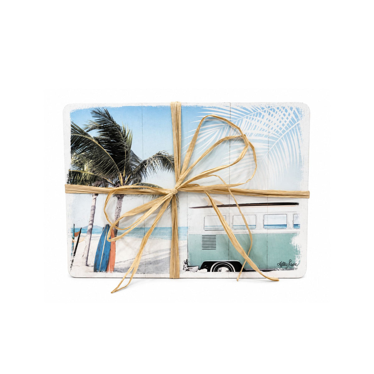 Kelly Lane Beach Campervan Placemats, set of 6