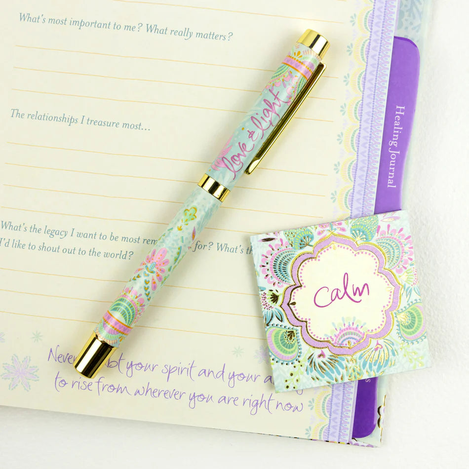 Rollerball Pen <br> Love & Light - IGCH66104