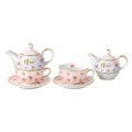 Loveliest Nan Tea for One set with floral teapot, cup and saucer
