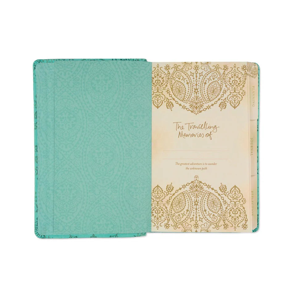 Luxe Travel Journal <br> Tahitian Turquoise - ISLX7833117