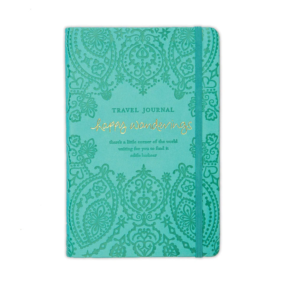 Luxe Travel Journal <br> Tahitian Turquoise - ISLX7833117