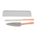 Luxe Wedding Cake Server Set