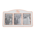 Luxe Wedding Trio Frame, holds three photos