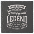 LEGEND COASTER GRUMPY