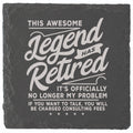 LEGEND COASTER RETIRED